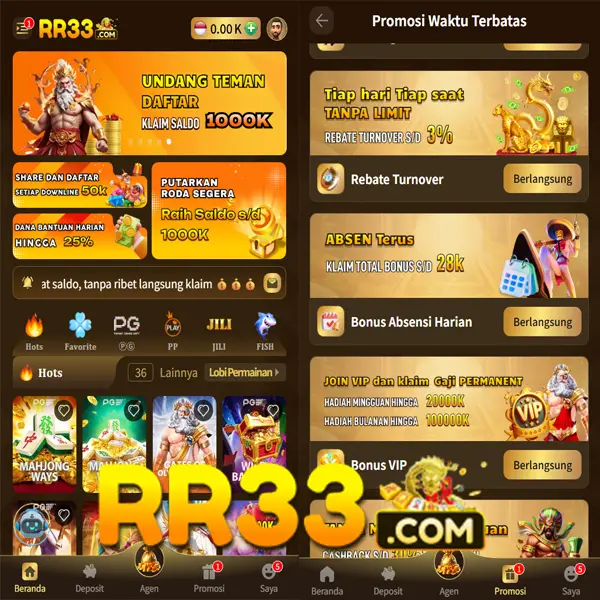 rr33 Masuk