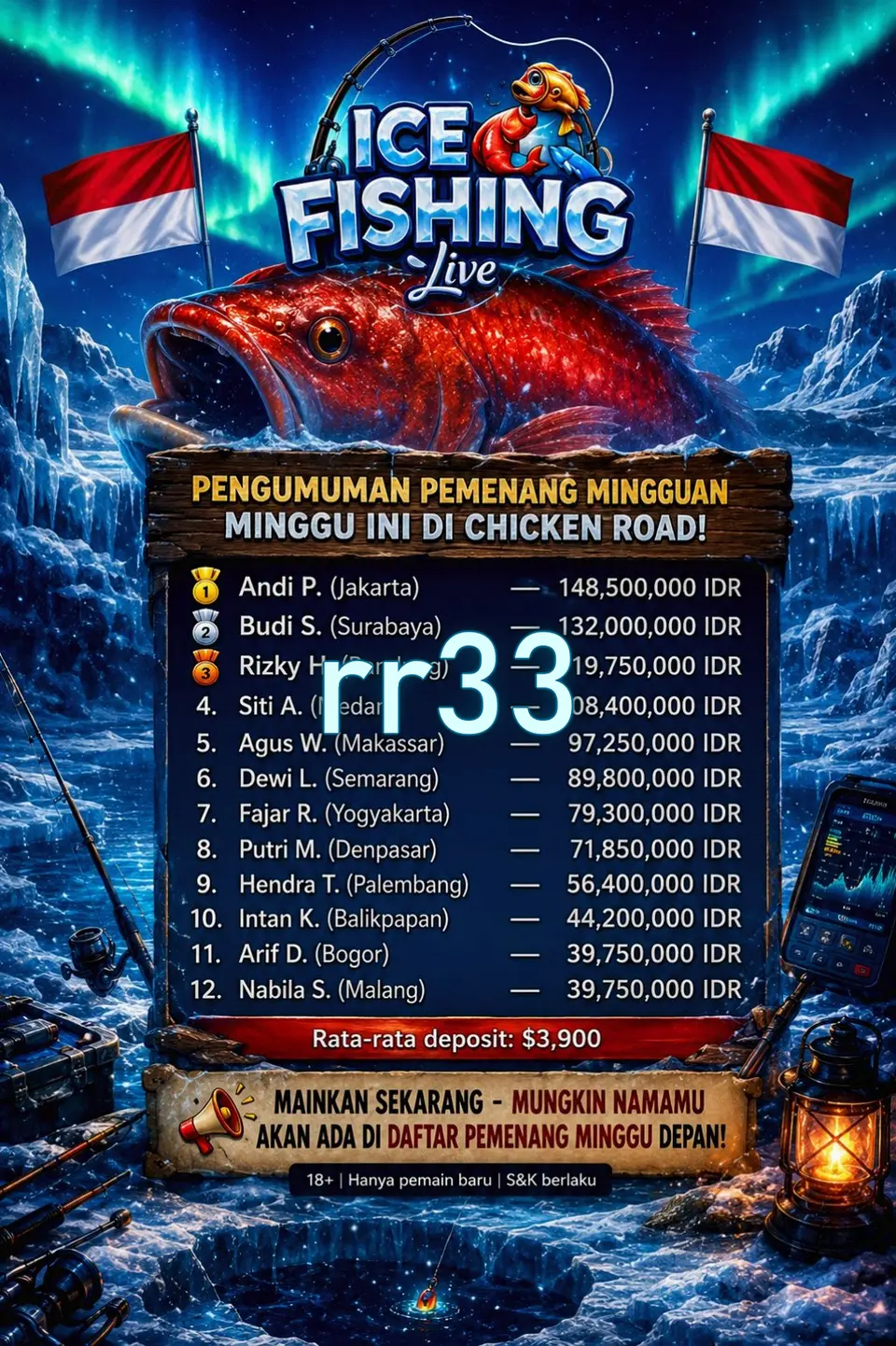 rr33 Masuk