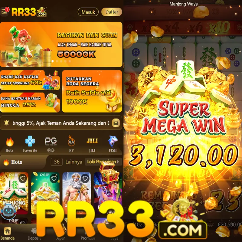 rr33 Masuk - rr33 Resmi