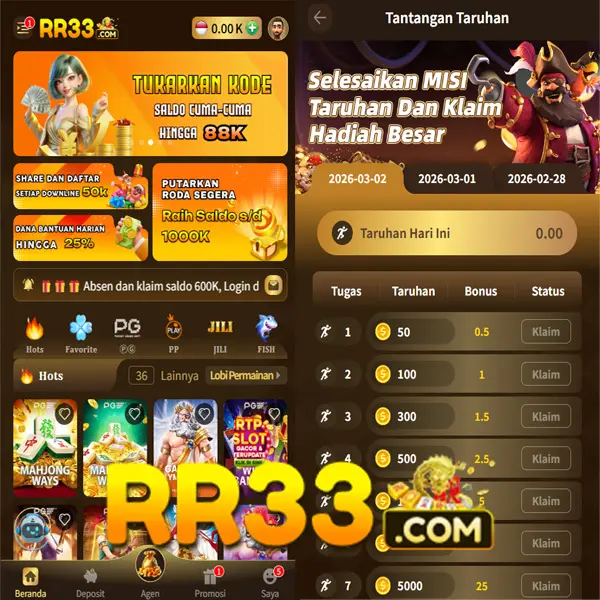 rr33 Tangkapan Layar - Resmi