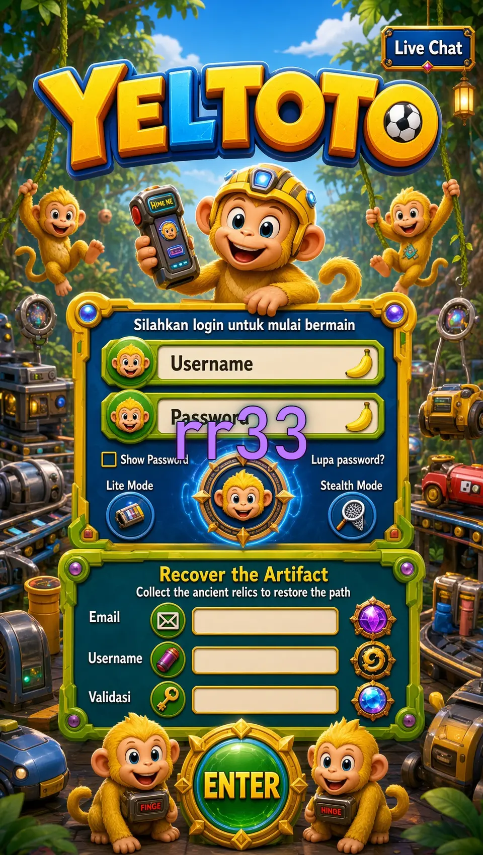 rr33 Tangkapan Layar - APK Resmi